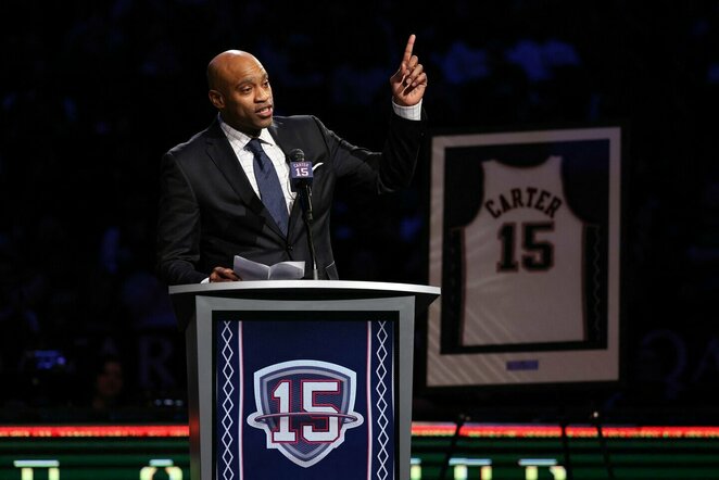 Vince'as Carteris | Scanpix nuotr.