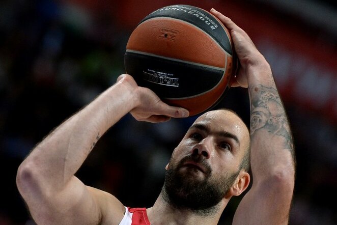Vassilis Spanoulis | Scanpix nuotr.