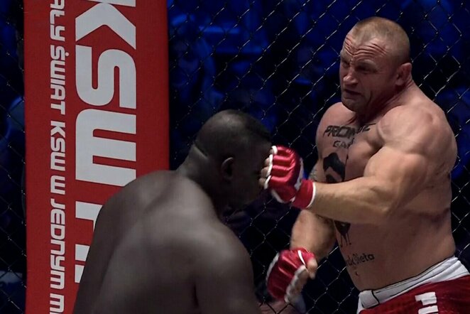 Mariuszas Pudzianowskis | „Stop“ kadras
