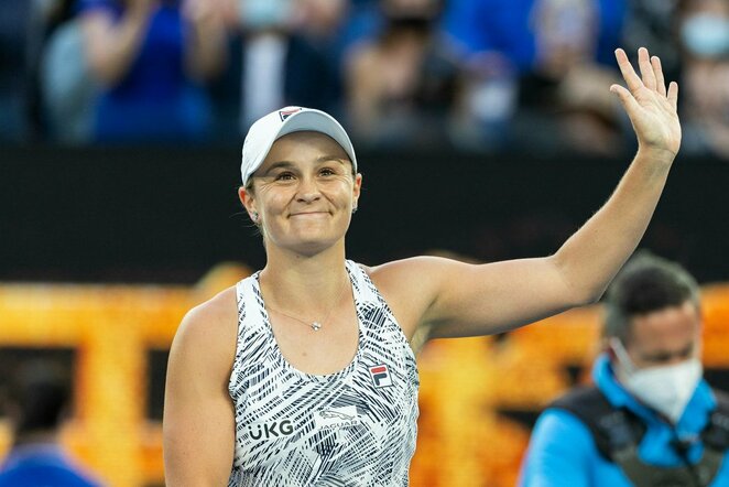 Ashleigh Barty | Scanpix nuotr.