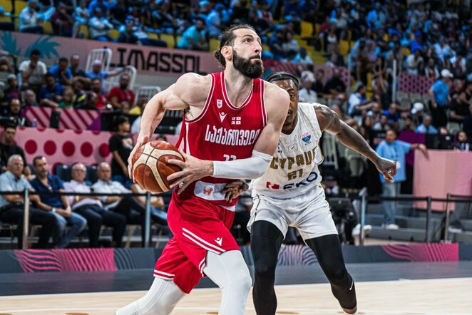 Tornike Shengelia | FIBA nuotr.