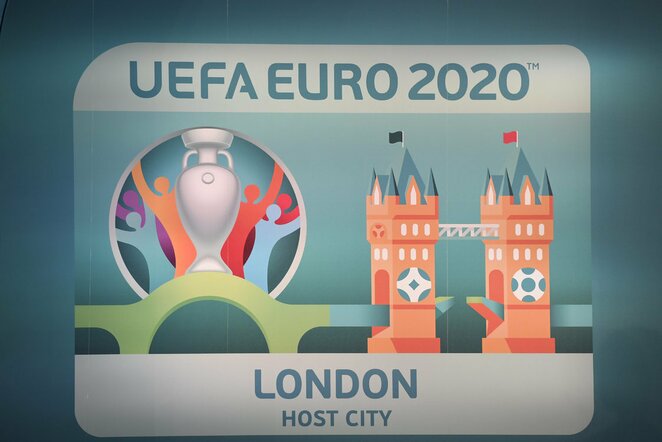 EURO 2020 pristatymo akimirka | Scanpix nuotr.