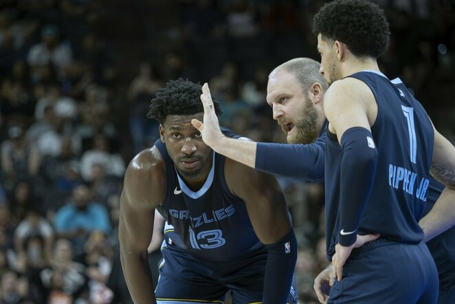 Grizzlies komanda | Scanpix nuotr.