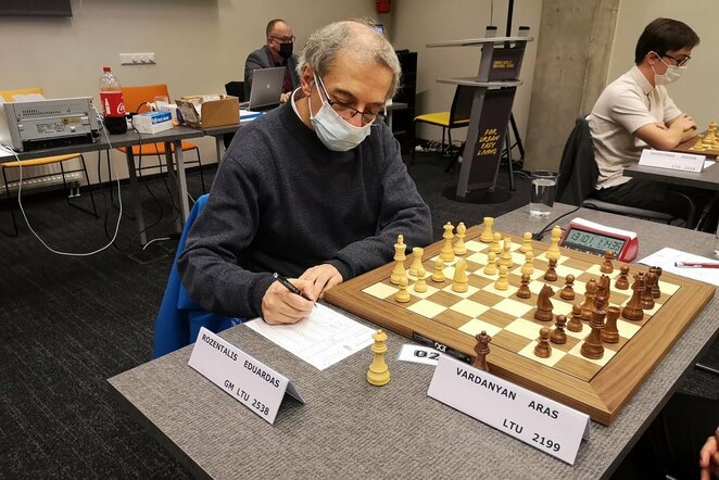 Eduardas Rozentalis | Organizatorių nuotr.