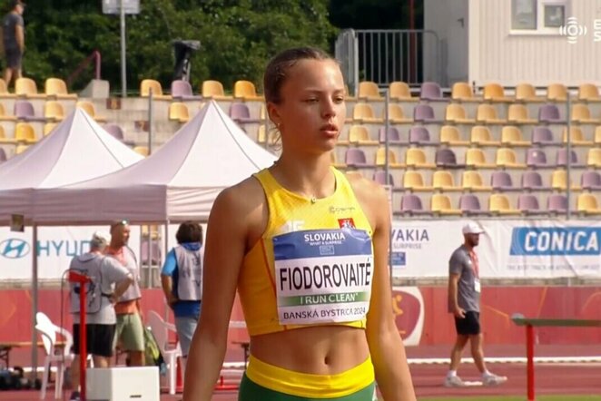 Joana Fiodorovaitė | „Stop“ kadras