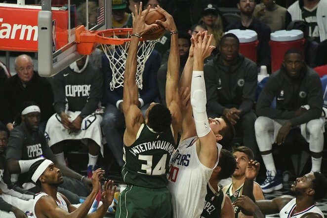 Giannis Antetokounmpo | Scanpix nuotr.