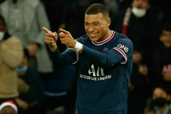 Kylianas Mbappe | Scanpix nuotr.