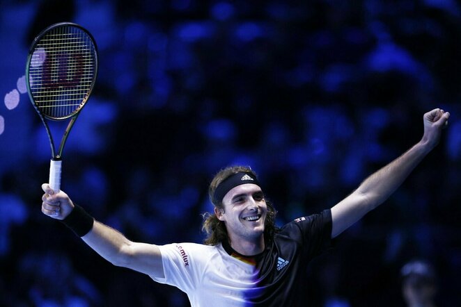 Stefanos Tsitsipas | Scanpix nuotr.