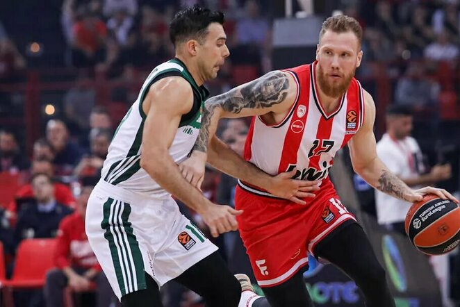 Ignas Brazdeikis | Euroleague nuotr.