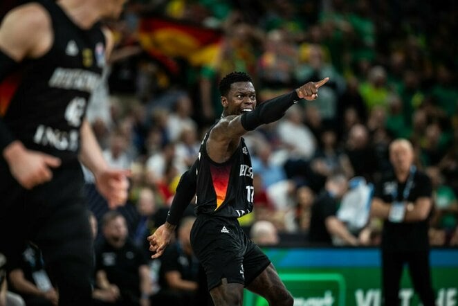 Dennisas Schroderis | FIBA nuotr.