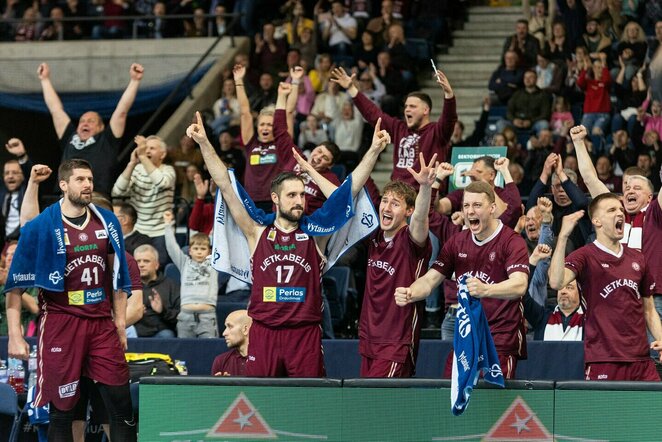 „Lietkabelis“ – „Žalgiris“ rungtynių akimirka | Pauliaus Peleckio / BNS foto nuotr.