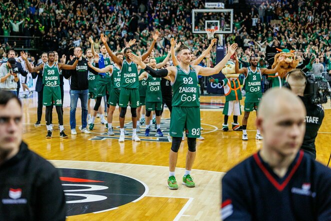 Kauno „Žalgiris“ | Eriko Ovčarenko / BNS foto nuotr.