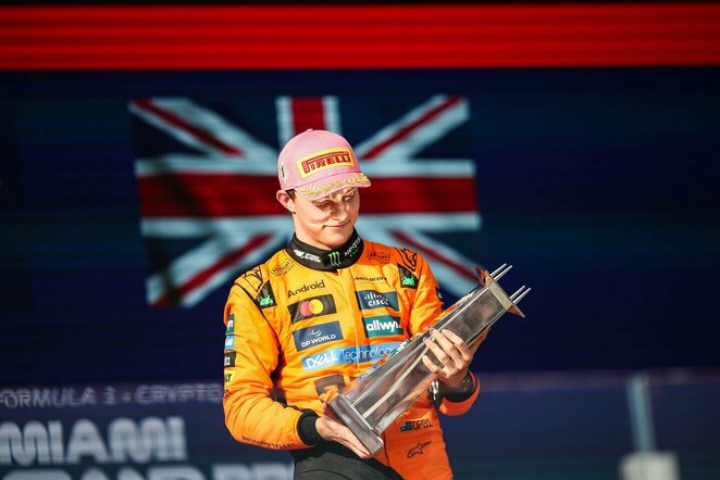 Oscaras Piastri | Scanpix nuotr.