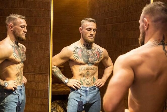 Conoras McGregoras | „Facebook“ nuotr.