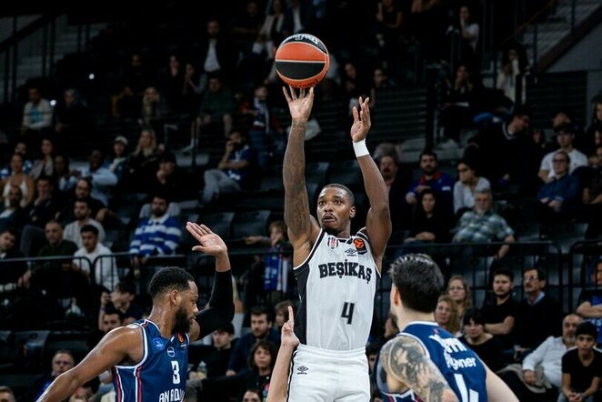 Lonnie Walkeris | Euroleague nuotr.