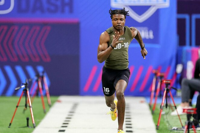 Khyree Jacksonas | Scanpix nuotr.