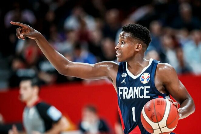 Frankas Ntilikina | FIBA nuotr.