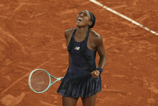 Cori „Coco“ Gauff | Scanpix nuotr.