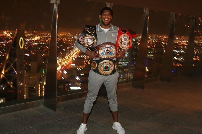 Anthony Joshua | Scanpix nuotr.