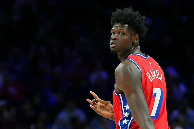 Mo Bamba | Scanpix nuotr.