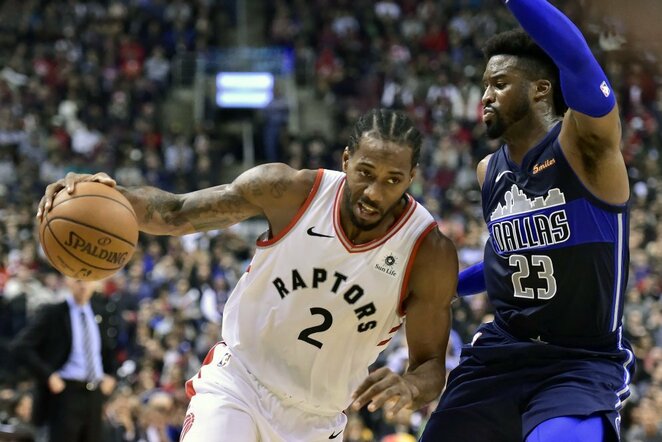 Kawhi Leonardas | Scanpix nuotr.