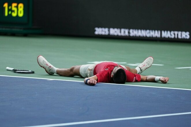 Novakas Djokovičius | Scanpix nuotr.