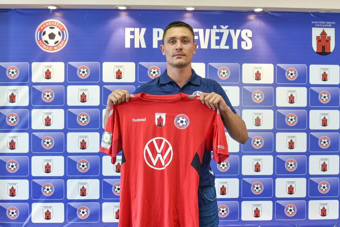 Nemanja Zdravkovičius | fk-panevezys.lt nuotr.