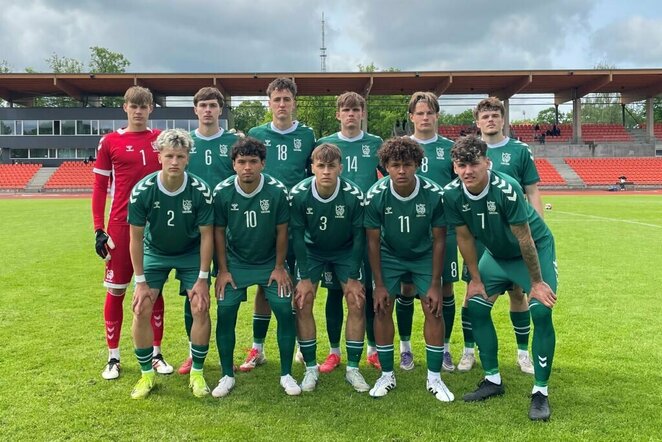 Lietuvos U-19 futbolo rinktinė | lff.lt nuotr.