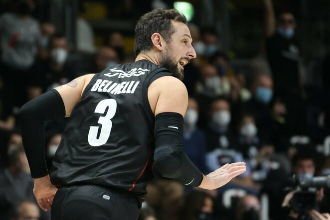 Marco Belinelli | Scanpix nuotr.