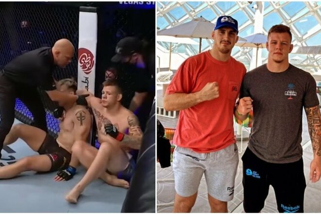 Jimmy Crute'as ir Modestas Bukauskas | Instagram.com nuotr