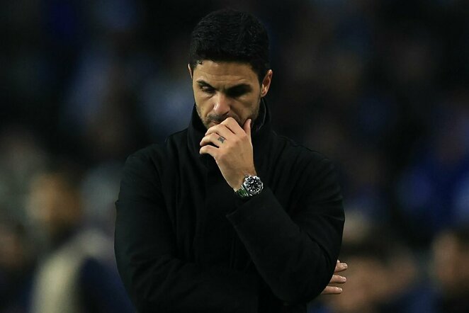 Mikelis Arteta | Scanpix nuotr.