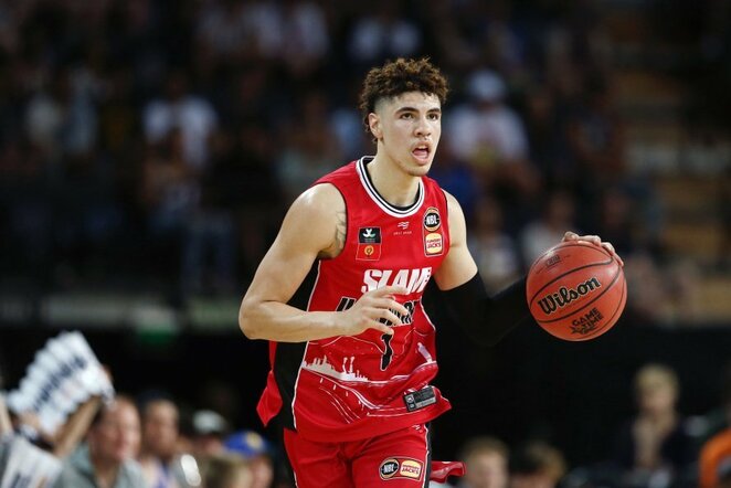 LaMelo Ballas | Organizatorių nuotr.