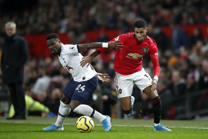Marcusas Rashfordas | Scanpix nuotr.