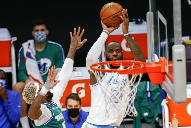 LeBronas Jamesas | Scanpix nuotr.