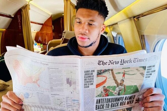 Antetokounmpo | Organizatorių nuotr.