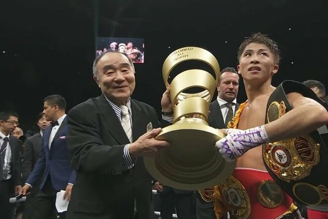 Naoya Inoue | „Twitter“ nuotr.