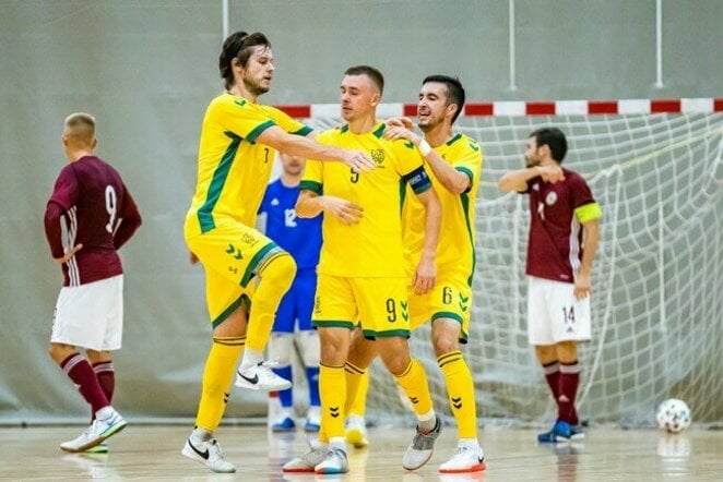 Lietuvos futsalo rinktinė | lff.lt nuotr.