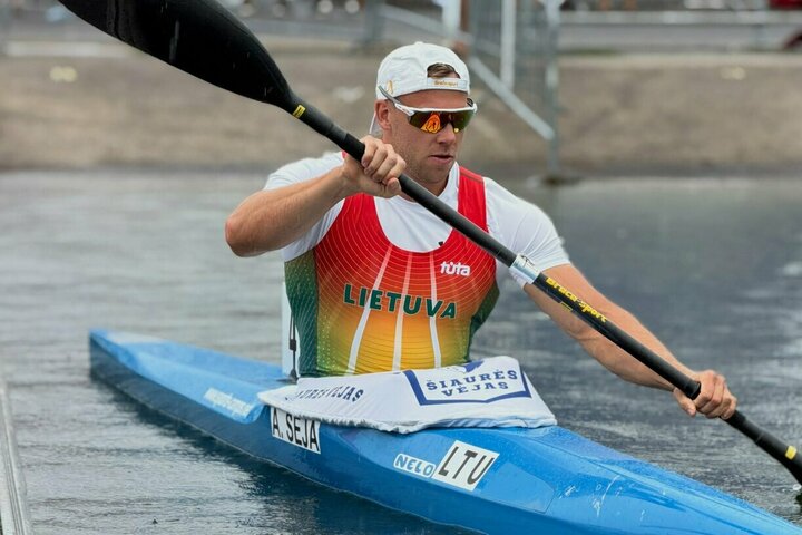 Artūras Seja (canoe.lt nuotr.) | Organizatorių nuotr.