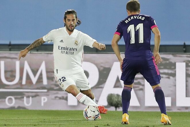 Isco | Scanpix nuotr.