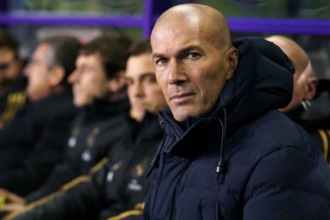 Zinedine'as Zidane'as | Scanpix nuotr.