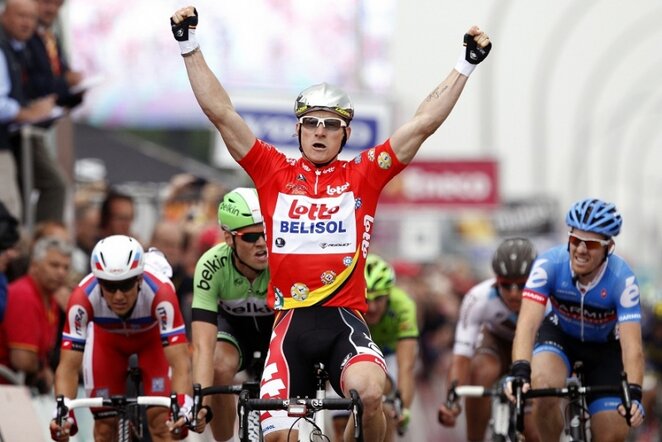 Andre Greipelis (priekyje) | AFP/Scanpix nuotr.
