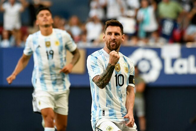 Lionelis Messi | Scanpix nuotr.