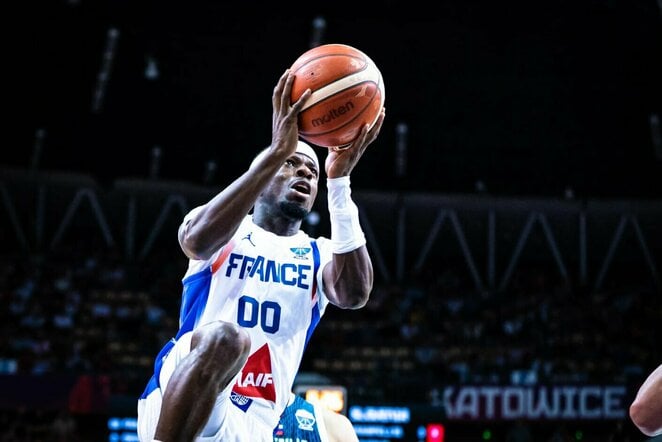 Sylvainas Francisco | FIBA nuotr.