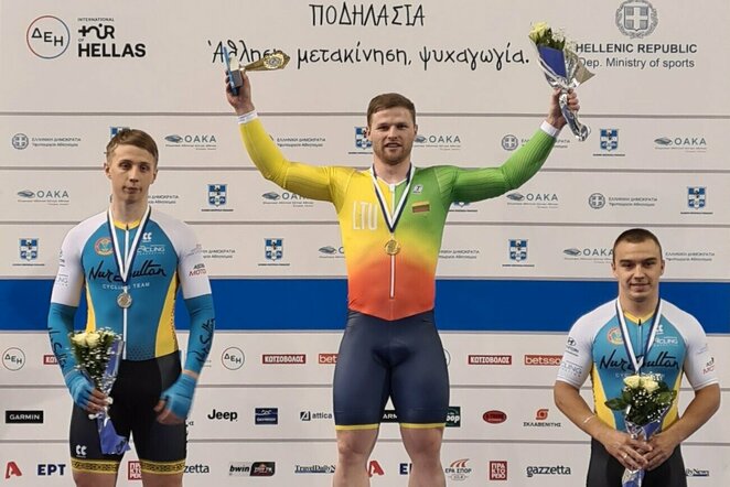 Vasilijaus Lendelio triumfas | Organizatorių nuotr.