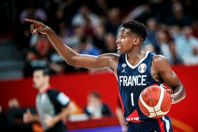 Frankas Ntilikina | FIBA nuotr.