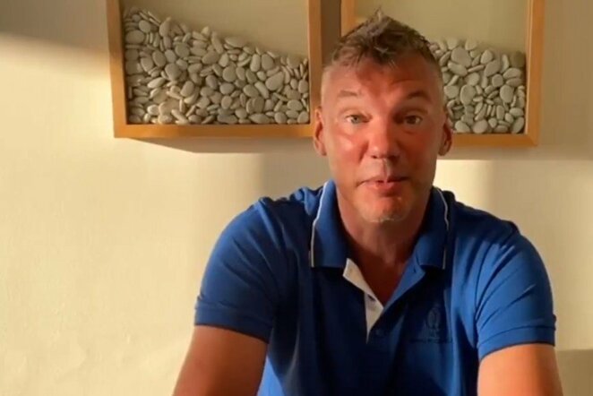 Jasikevičius | Organizatorių nuotr.