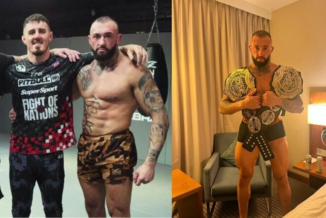 Tomas Aspinallas ir Pavelas Dailidko | Instagram.com nuotr