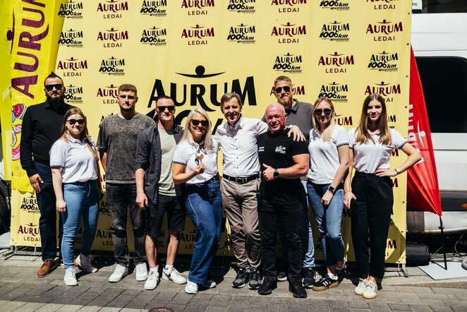 „Aurum 1006 km lenktynių“ pristatymas | Vytauto Pilkausko nuotr.