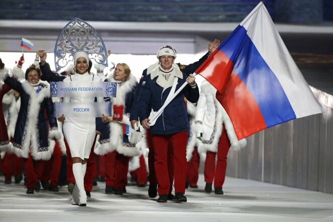 Rusijos olimpiečiai | Scanpix nuotr.