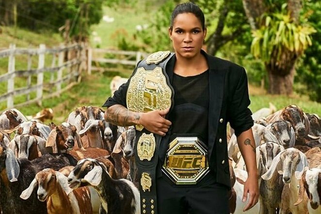 Amanda Nunes | Instagram.com nuotr